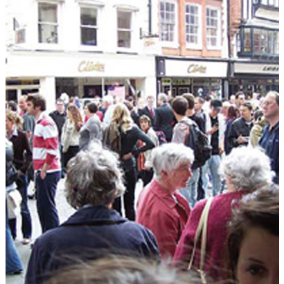 Exeter City Centre