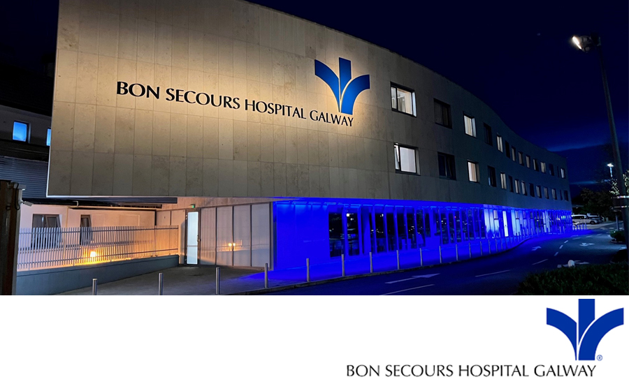 KENWOOD communication system at Bon Secours hospital galway