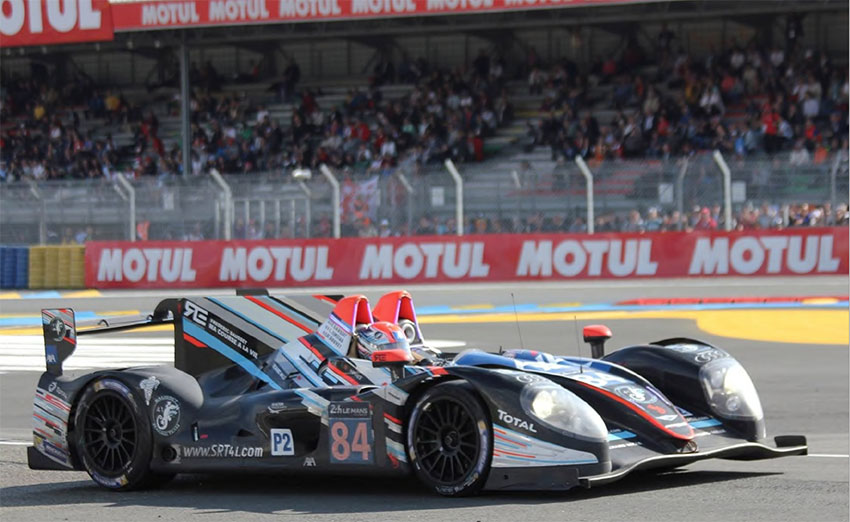 Frédéric Sausset 24 hours of Le Mans 2016