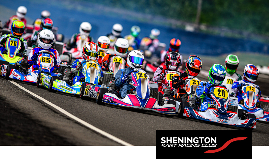 KENWOOD communication system at Shenington Kart Racing Club