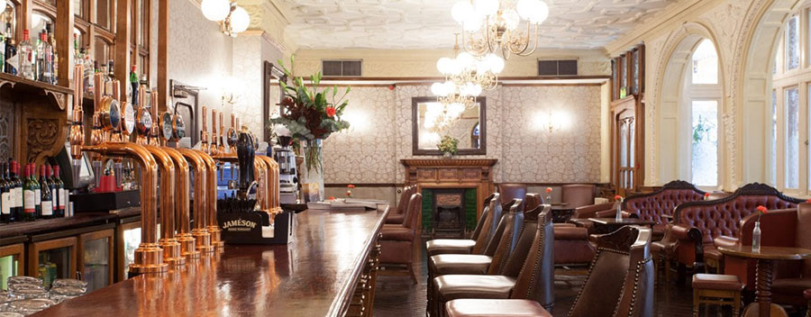 Clayton Hotel Bar - Kenwood Communications