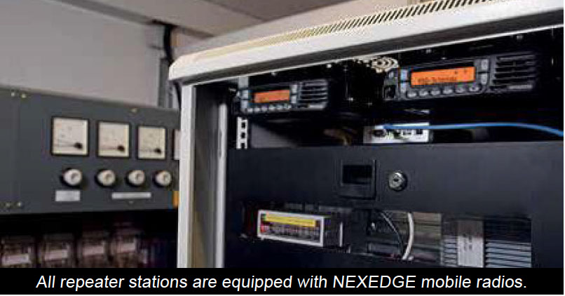 Kenwood NEXEDGE repeater stations