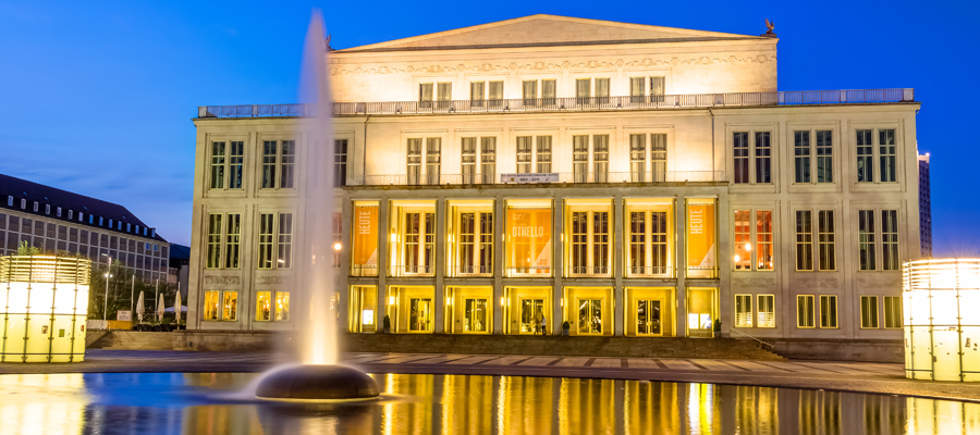 the Leipzig Opera uses KENWOOD NEXEDGE NZDN technology