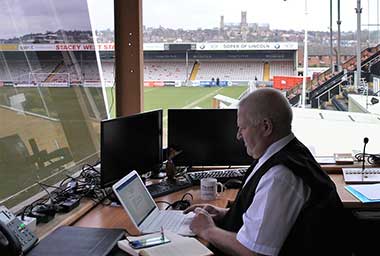 Lincoln City FC security office