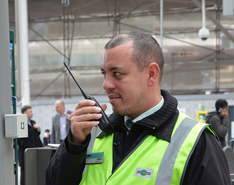 Digital communications at London Bridge Station