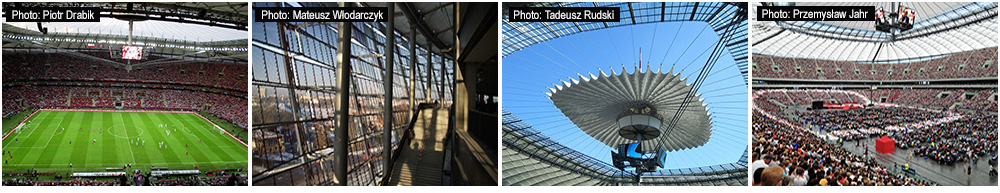 Stadion Narodowy, the national stadium for Poland