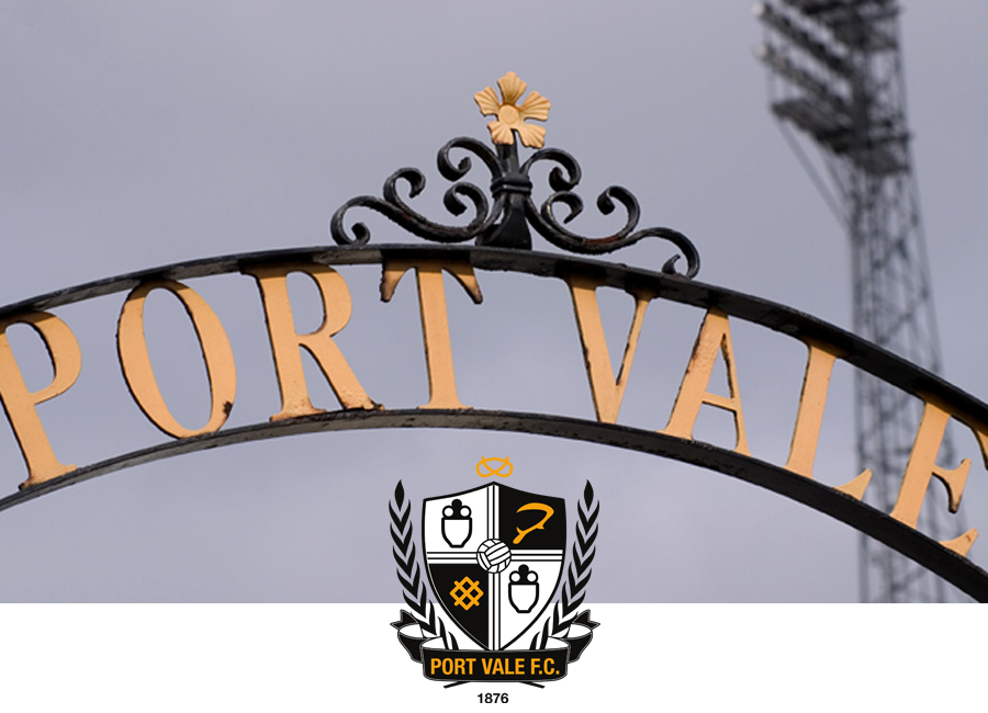 Port Vale FC use Kenwood DMR