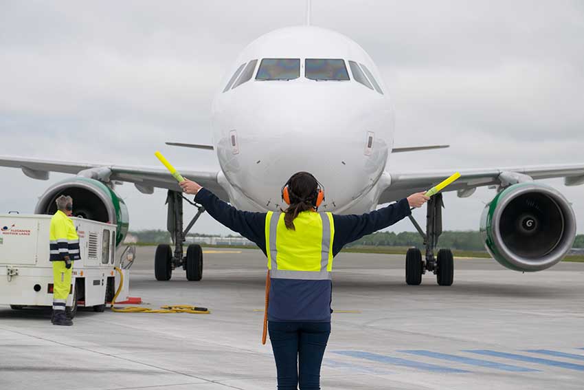 Rostock Airport - Kenwood DMR 2-way communications