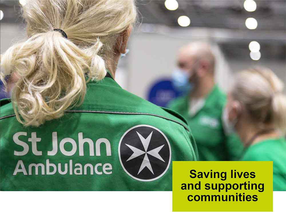 St. John Ambulance communications systems