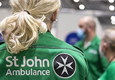 KENWOOD Comms & St John Ambulance