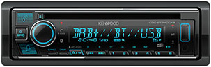 Kenwood Alexa KDC-BT740DAB