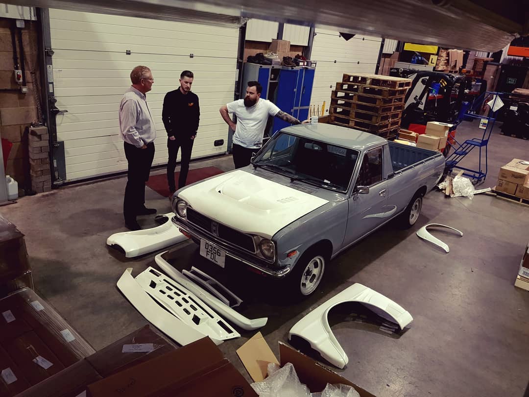 Grafting a Hakosuka Skyline front end 