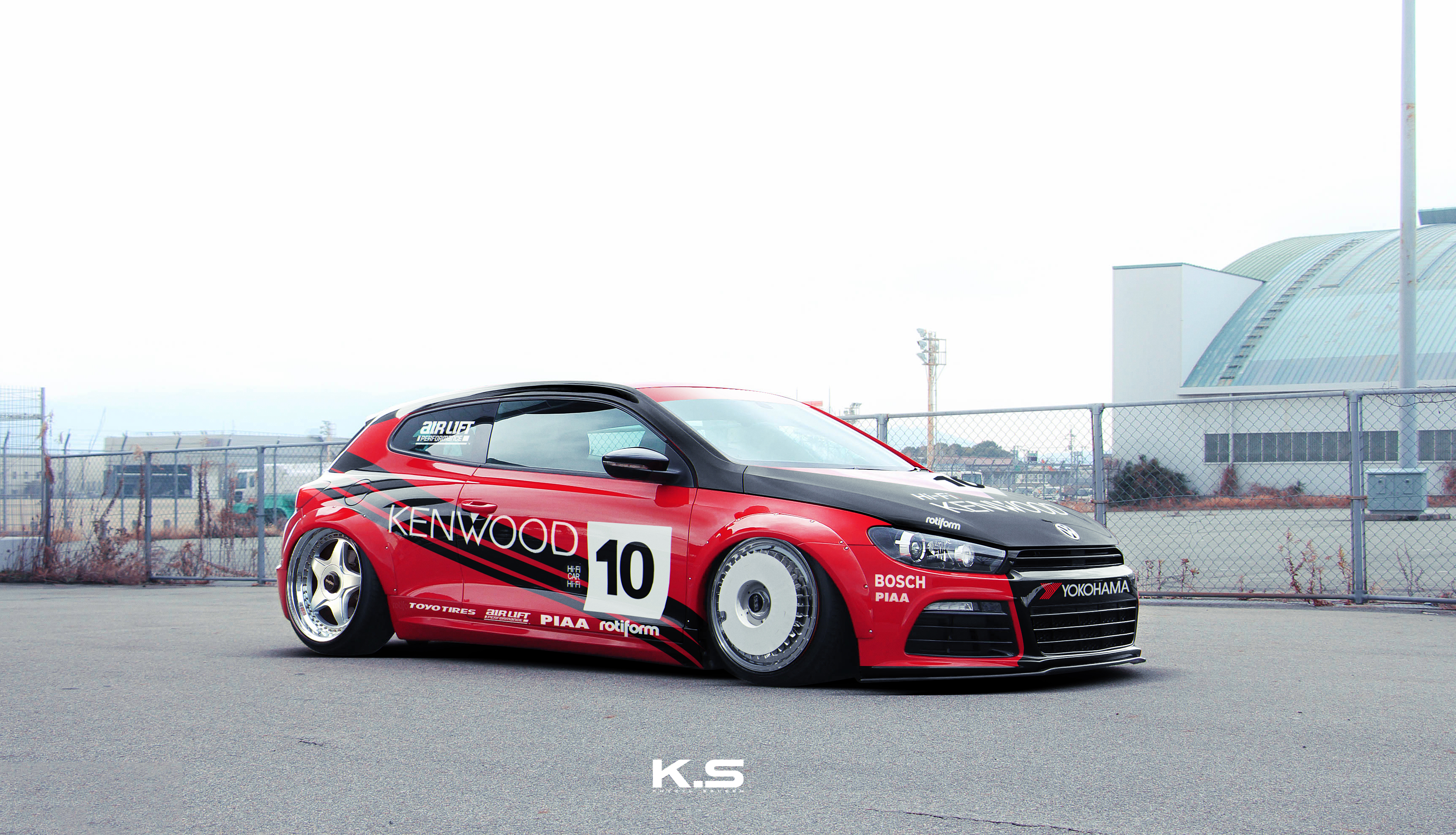 Kenwood VW Scirocco RIIVA Design