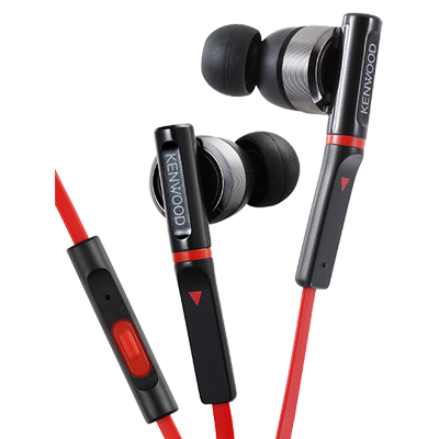 Kenwood KH-CR500 in-ear headphones