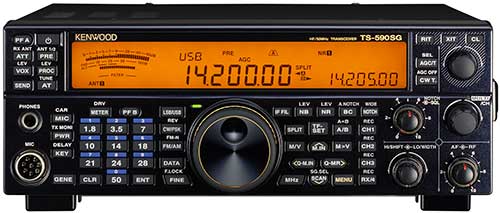 TS-590SG limited addition - Kenwood