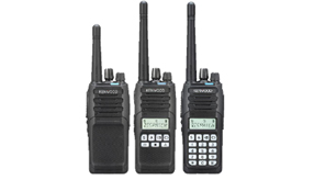 NX-1000 series hand portable radios