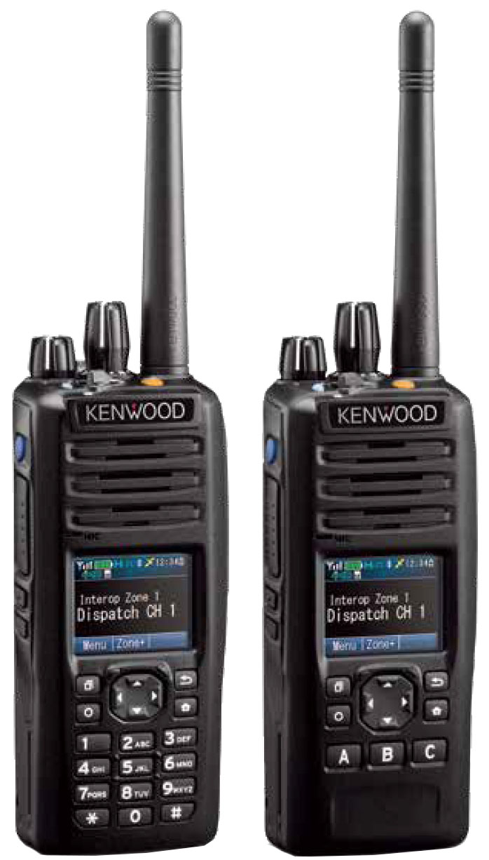 NX-5000 series hand portable radios