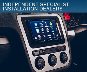 Kenwood independent specialist installation dealers