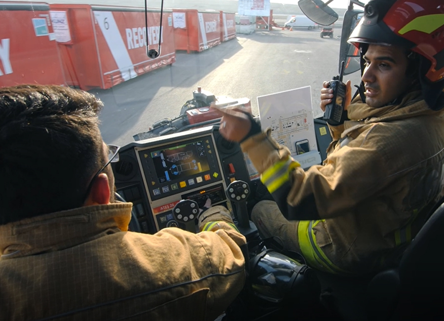 KENWOOD Communications at Istanbul Airport