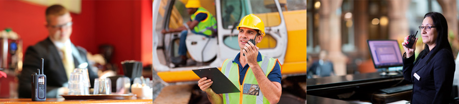 Communications in all enviroments