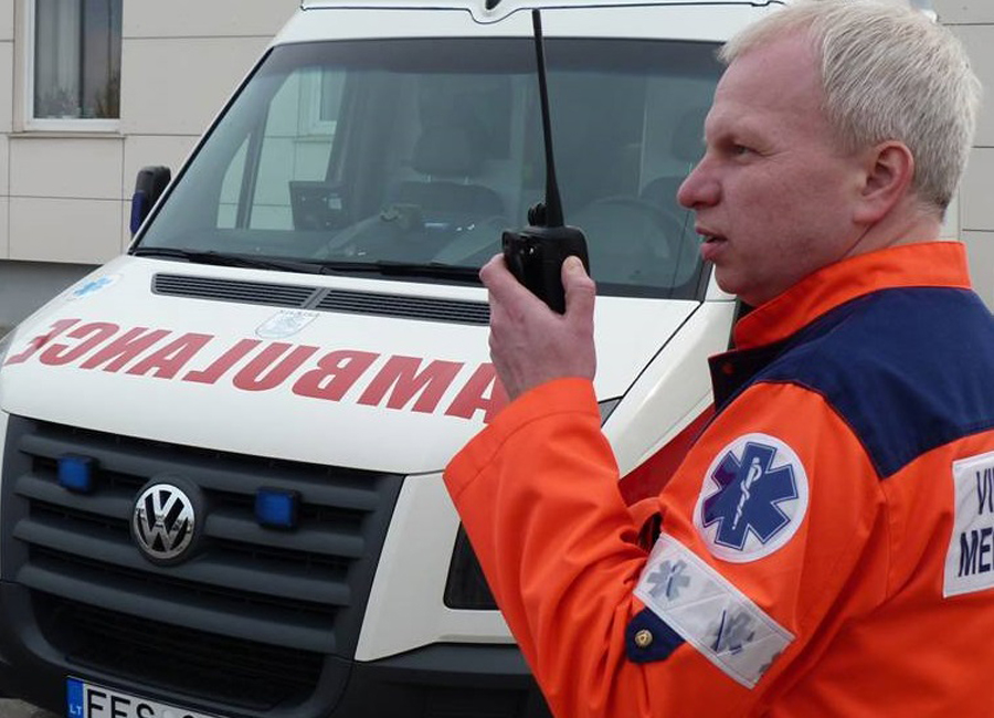 KENWOOD NXDN at National Ambulance Service, Lithuania