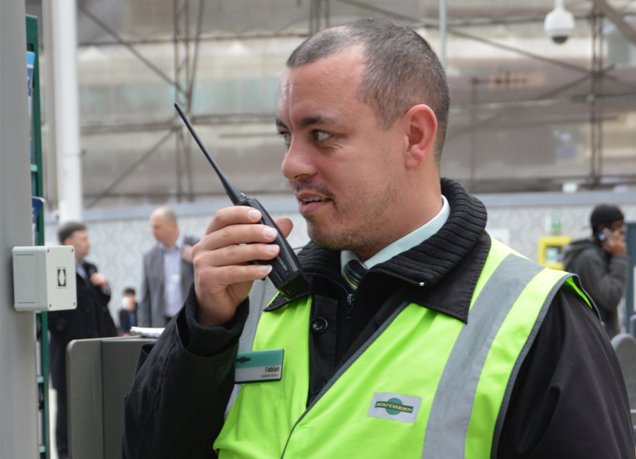 Enhanced worker safety at London Bridge Station