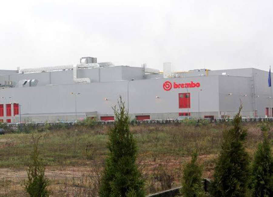 KENWOOD at Brembo, Poland